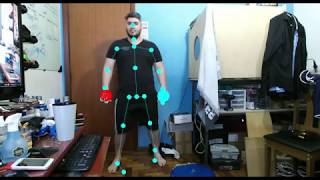 Skeleton Tracking Dance Test