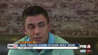 $3,500 in golf gear stolen from man's trunk