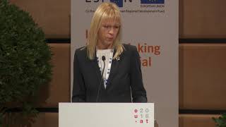 Ilona Raugze: Overview of ESPON activities 2018 and upcoming activities 2019.