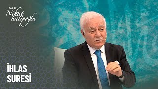 Yüce Allah'ın kendini tanıttığı sure! - Nihat Hatipoğlu ile Kur'an ve Sünnet