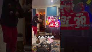 Nick reacts to #Chiefs winning back-to-back Super Bowls! #ChiefsKingdom #PatrickMahomes