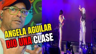 ANGELA AGUILAR | TOP NOTE SINGING LA MALAGUEÑA | WITH ALICIA KEYS