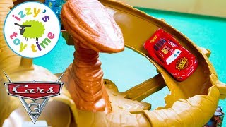 Cars 3 Willy's Butte Playset with Lightning McQueen! Disney Pixar Cars Fun Toys