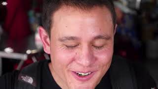 3 Minutes and 24 Seconds of Mark Wiens' "O" Face