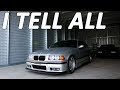 E36 M3 BUILD LIST BREAKDOWN *My favorite mods*