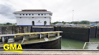 Residents in Panama talk about Trump’s comments about the Panama Canal