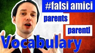 FALSI AMICI! False friends - ENG \