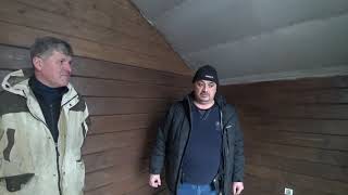 Клееный брус - интерьер дома со вторым светом.