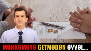 Bu Şəxslərə BOŞANMAQ OLMAZ!