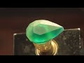 gem cutting tutorial small emerald pear