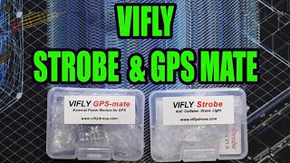 VIFLY STROBE \u0026 GPS MATE REVIEW