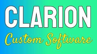 Clarion Custom Software - From Sterling Data