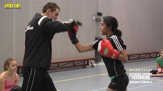 PopUpTv: Schoolsportvereniging VO aflevering 4 Kickboksen