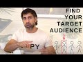 Who is REALLY your target audience? Find them and sales become easier.