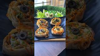 #shorts Pinwheel Shawarma Bites #easyrecipe #ashortaday