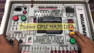 PLC omron CP1E NA20DRA