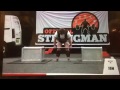 Tracey Halladay 300 kg (661 lb) Silver Dollar Deadlift passout at 2016 Worlds Strongest Woman