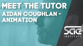 Meet the tutor - Aidan Coughlan - Animation