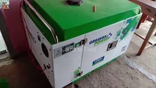 2  LAKH RUPEES GREAVES POWER 5Kw GENERATOR