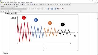 Variable Amplitude Loading Example 1