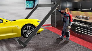 COOLEST INVENTIONS FOR YOUR GARAGE
