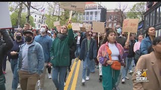 Protesters Rally Outside State House In Support Of Abortion Rights