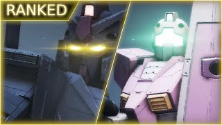 This almost went badly | RX-78-2 Gundam \u0026 GM | Gundam Evolution | Full Ranked Match | No Commentary