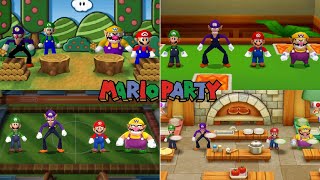 Mario Party Series // Luigi & Waluigi VS Mario & Wario [2000-2018]
