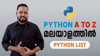 #13.Python List in Malayalam | Python Malayalam Tutorial | Python Full Course| Beginner to Advanced