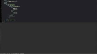 VIM Zen Coding with Sparkup plugin