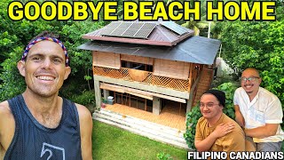 LEAVING MY PHILIPPINES BEACH HOME - Canadian Filipino Food Trip (Davao)