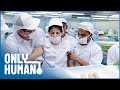 Surviving 90 Degrees Tuna Factories | Blood, Sweat And Takeaways S1 Ep 4