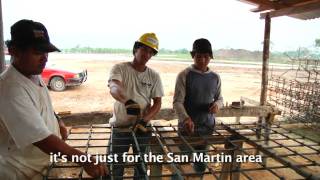 Yantaló, Peru: Green Clinic Construction - Sept. 2010