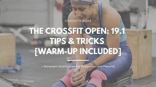The CrossFit Open 19.1 Tips & Tricks  [+ WARM-UP]