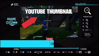 How to make a CUSTOM thumbnail on sharefactory in 2021 (EASY METHOD)