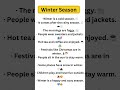 winter season essay 🔥 essay on winter season paragraph on winter season