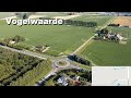 Vogelwaarde Rapenburg by drone Zeeland