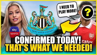 🚨EXCELLENT NEWS! FANS EXCITED! NEWCASTLE NEWS TODAY