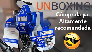 unboxing de la nova 390 pc de GRACO es buena o mala?