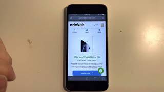 (UPDATED) Cricket Wireless $60 Unlimited Plan Review & My Free iPhone SE