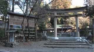 [美しき日本] 奈良　下市町　丹生川上神社下社