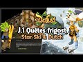 TEAM DE 8 - DEBUT DES QUETES DE FRIGOST ? STAR SKI & DUTCH, LA QUÊTES AU GAIN DE TEMPS ULTIME !