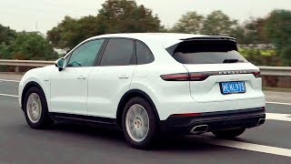 选择它的理由 2019试驾全新保时捷卡宴Porsche Cayenne E-Hybrid