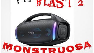 Tribit Stormbox Blast 2 - A Monstra chegou!