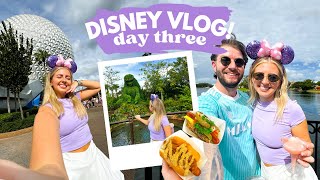 WALT DISNEY WORLD VLOG! ✨ DAY 3 🐭 November 2024 Epcot | Food And Wine Festival | Luminous 🇺🇸