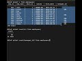 COUNT(*) vs COUNT(column_name) in SQL | Interview Question 🔥