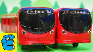 プラレール 東京メトロ丸ノ内線2000系電車改造 Plarail Upgrade Tokyo Metro Marunouchi Line Series 2000 Train [Eng Subs]