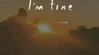 ITS OKEY I'M FINE....KWAII Cover...