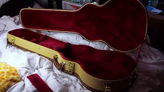 Unboxing Crossrock Wooden Les Paul Guitar Case | Perfect Protection for Your Gibson 🎸