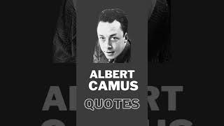 Albert Camus #short